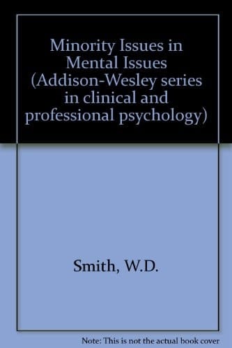 Minority Issues in Mental Health
