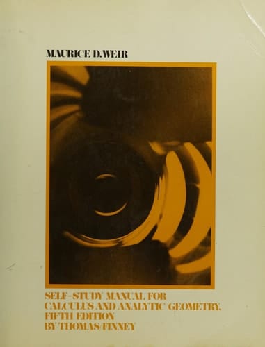 Self-Study Manual for Calculus and Analytic Geometry