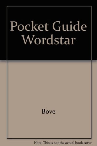 Pocket Guide to Wordstar
