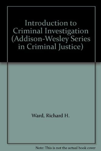 Introduction to Criminal Investigation
