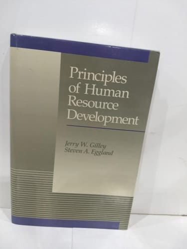 Principles Of Human Resource Development