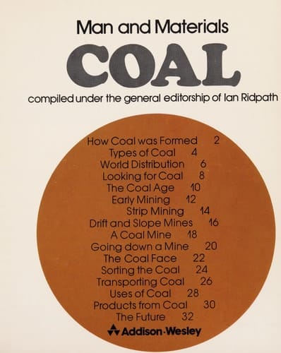 Man and materials: coal