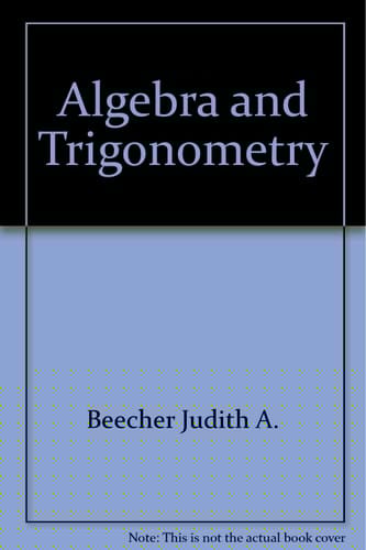 Algebra and Trigonometry