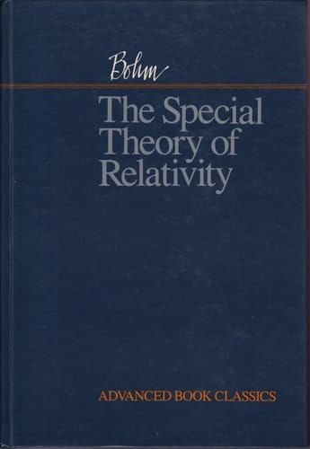 The Special Theory of Relativity (Advanced Book Classics)
