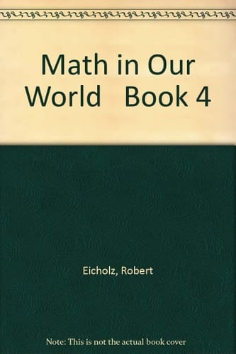 Math in Our World Book 4