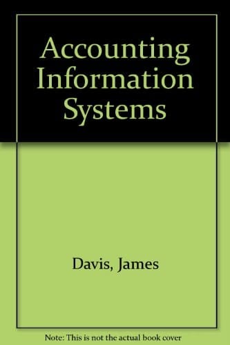 Accounting Information Systems: A Book of Readings and Cases
