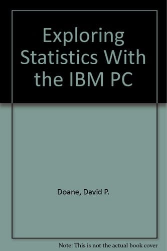 Exploring Statistics With the IBM PC