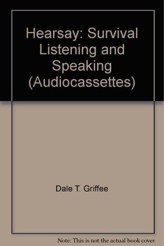 Hearsay: Survival Listening and Speaking (Audiocassettes)