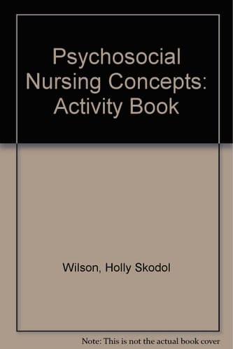Psychosocial Nursing Concepts: An Activity Book