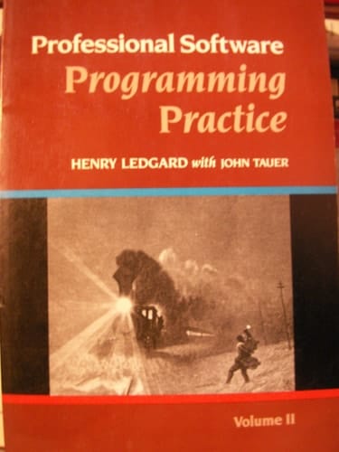 Professional Software: Programming Practice