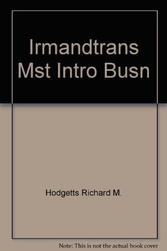 Irmandtrans Mst Intro Busn