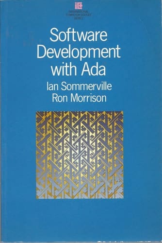 Software Development With Ada (International Computer Science Series)