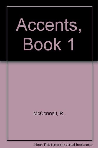 Accents, Book 1 (English and French Edition)