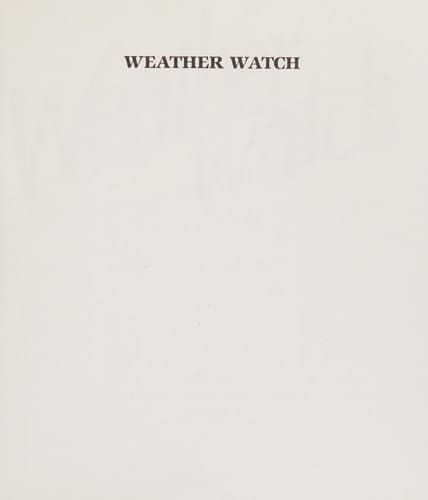Weatherwatch