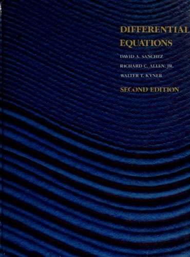 Differential Equations