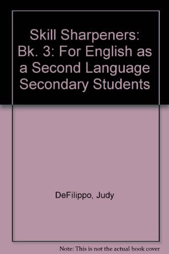 Skill Sharpeners: Level 3