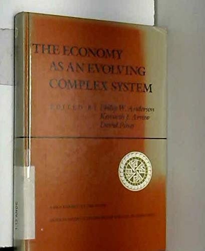 The Economy As An Evolving Complex System