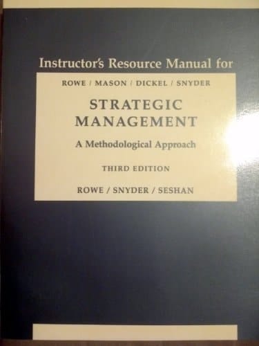 Instr Man Strat Manag 3e