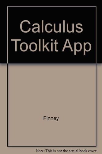 Calculus Toolkit Apple Calculus and Analytic Geometry