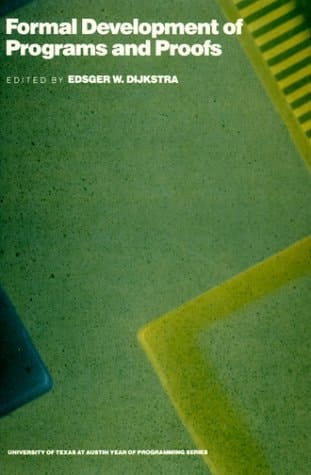 Formal Development of Programs and Proofs