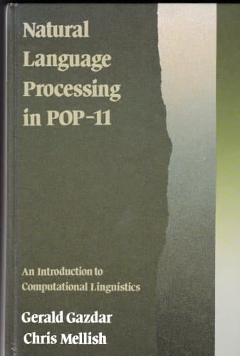 Natural Language Processing in Pop-11: An Introduction to Computational Linguistics