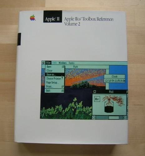 Apple IIGS Toolbox Reference