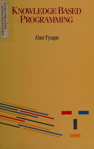 Knowledge-Based Programming (Turing Institute Press Knowledge Engineering Tutorial Series) (English and Russian Edition)