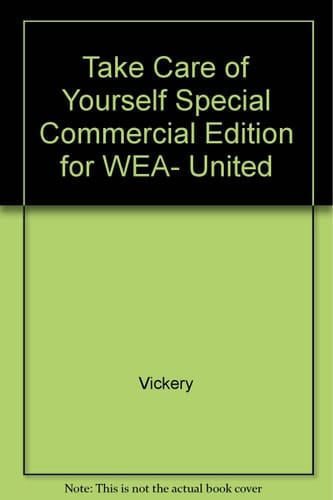 Take Care Of Yourself 6th Edition Special Commercial Edition For Wea- United