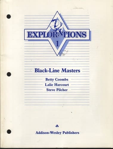 Explorations 1. Black-line Masters