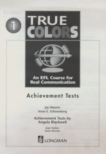 True Colors 1 Tests