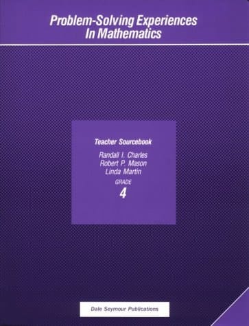 Problem Solving Experiences in Math Grade 4