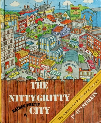 The Nitty Gritty Rather Pretty City 1ST-12TH Streets Skills Book
