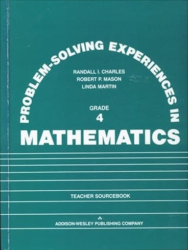 Problem Solving Experiences in Mathematics Grade 4