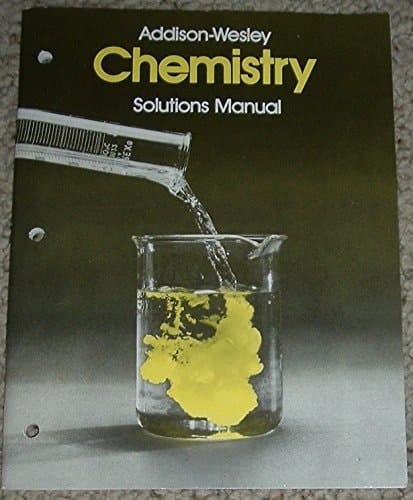 Addison-Wesley Chemistry. Solutions Manual