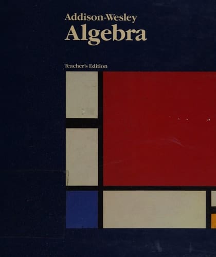 Algebra Teacher's Edition