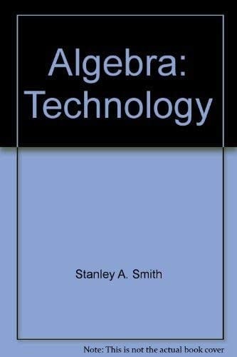 Algebra: Technology