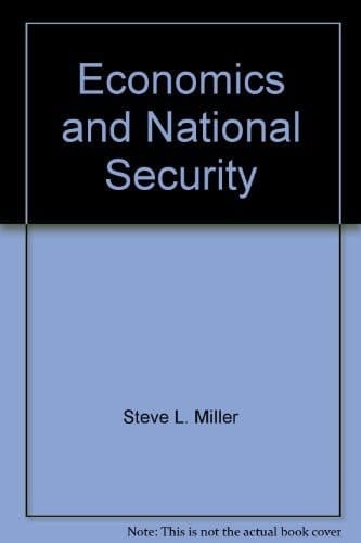 Economics and national security