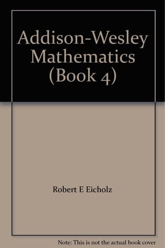 Addison-Wesley Mathematics (Book 4)