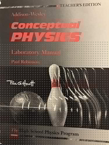 Conceptual Physics Laboratory Manual