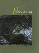 Precalculus: Graphs & Models, Graphing Calculator Manual : College Algebra and Trigonometry