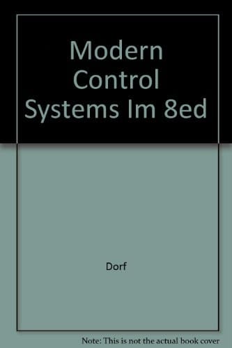 Modern Control Systems Im 8ed
