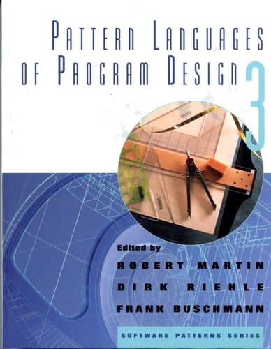 Pattern Languages of Program Design 3