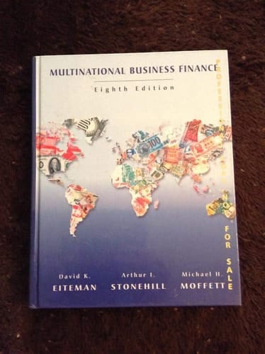 Multinational Business Finance