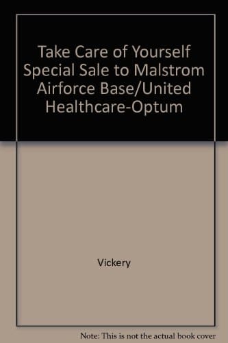 Take Care Of Yourself Special Sale To Malstrom Airforce Base/united Healthcare-optum