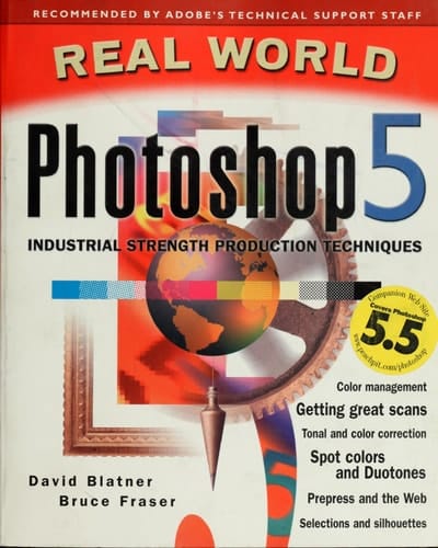 Real World Photoshop 5: Industrial Strength Production Techniques (Real World Series)