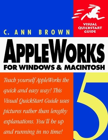 AppleWorks 5 for Windows & Macintosh