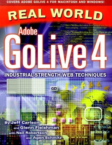 Real World Adobe GoLive 4