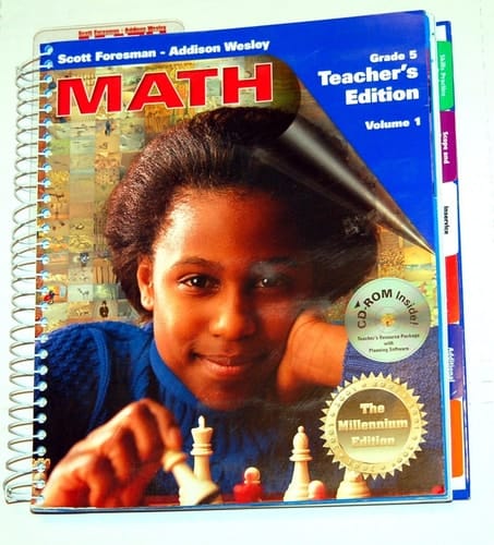 Math, Grade 5, Vol. 1, Teacher's Edition