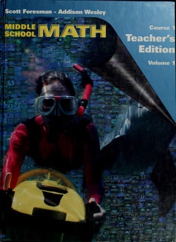 Middle School Math: Course 2 - Volume 1 - Teacher's Edition with Teacher's Resource Planner CD-ROM