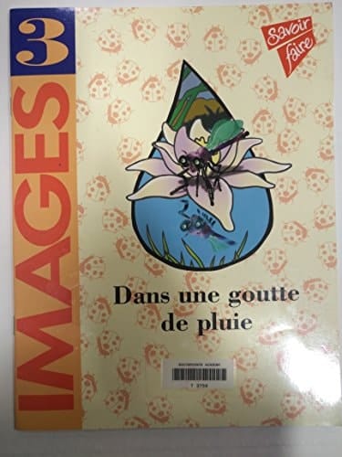 Images 3 Dans Une Goutte De Pluie Student Book